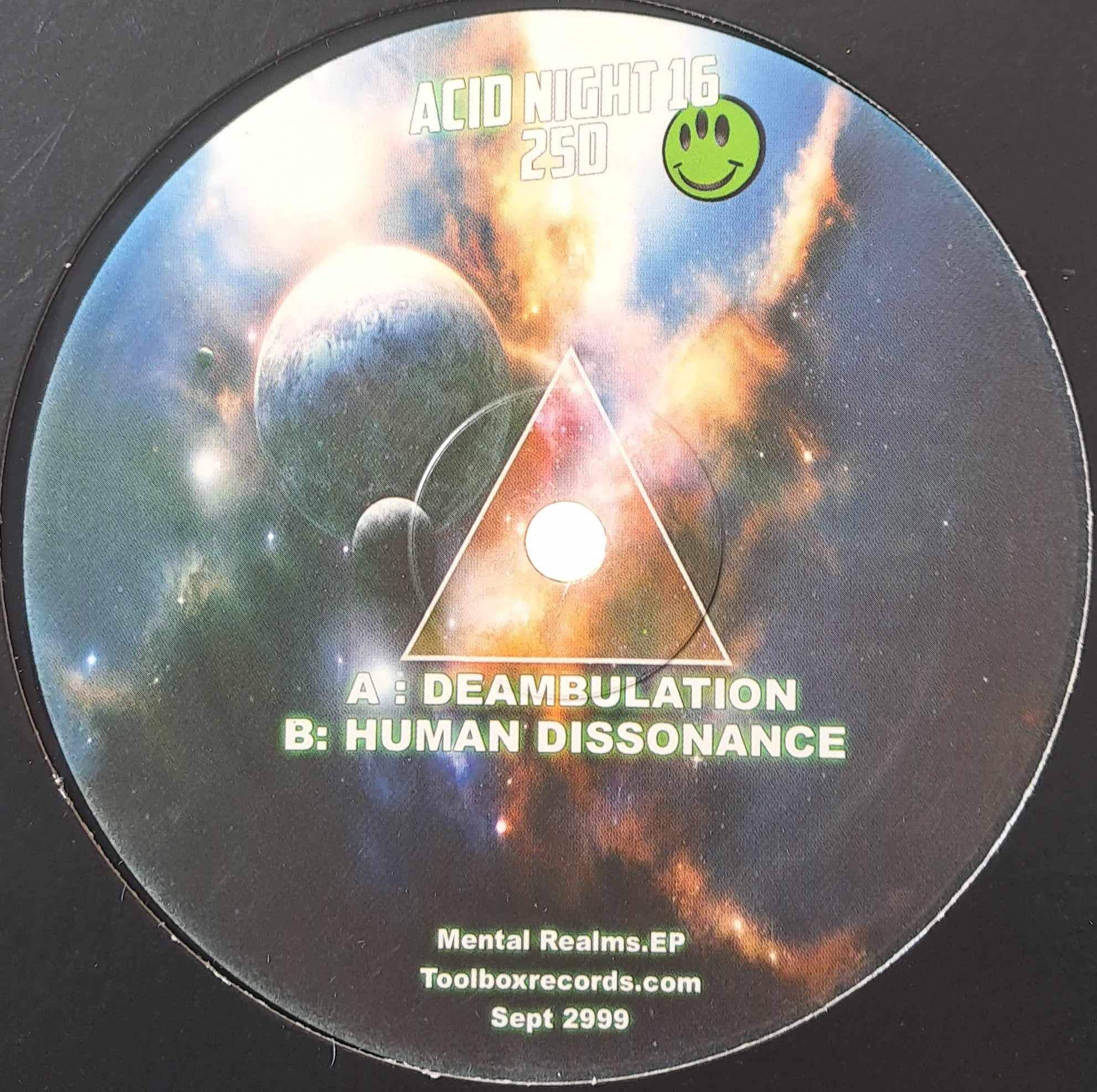 Acid Night 16 - vinyle ambient